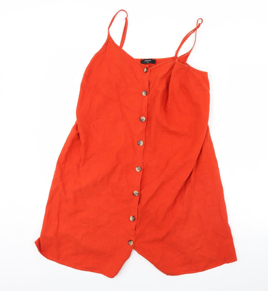 Matalan Womens Orange   Mini  Size 8