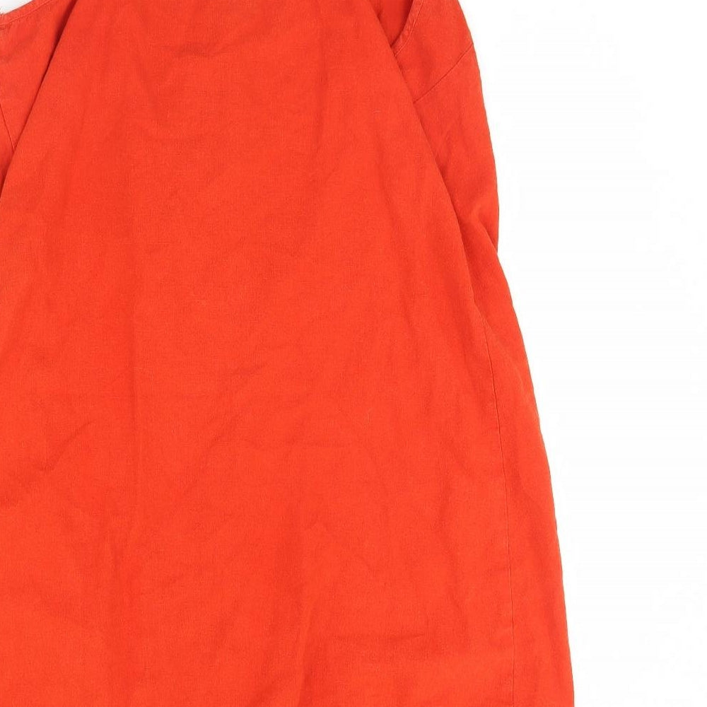 Matalan Womens Orange   Mini  Size 8