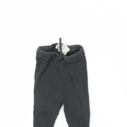 H&M Girls Grey   Jogger Trousers Size 2 Years