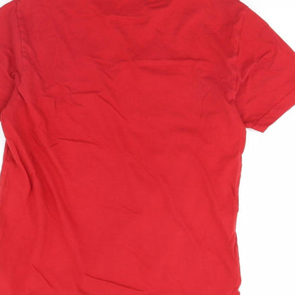 Primark Mens Red    T-Shirt Size S