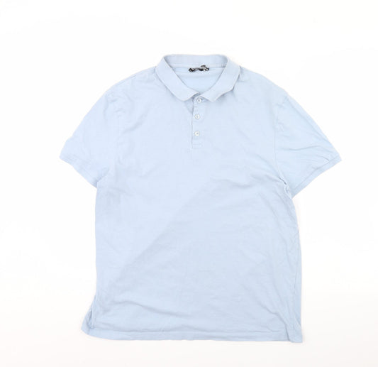 ASOS Mens Blue    Polo Size XL