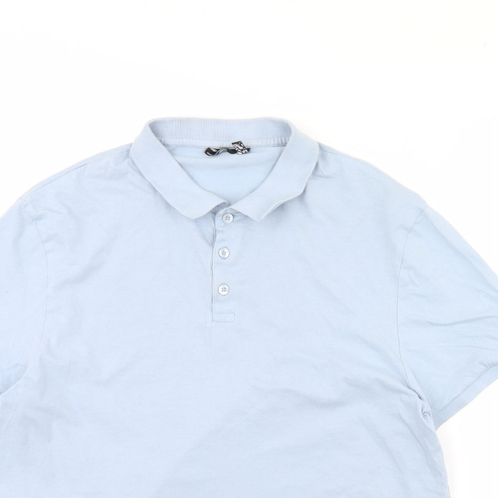 ASOS Mens Blue    Polo Size XL