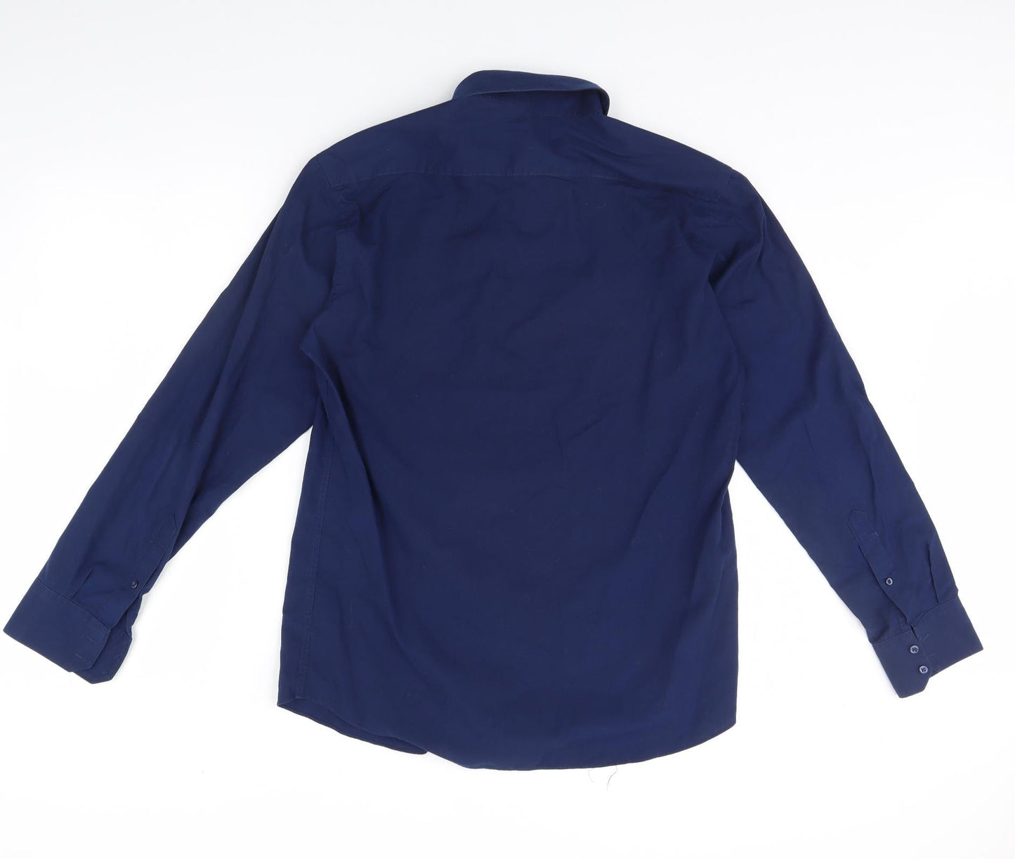 Taylor & Wright Mens Blue    Dress Shirt Size 15