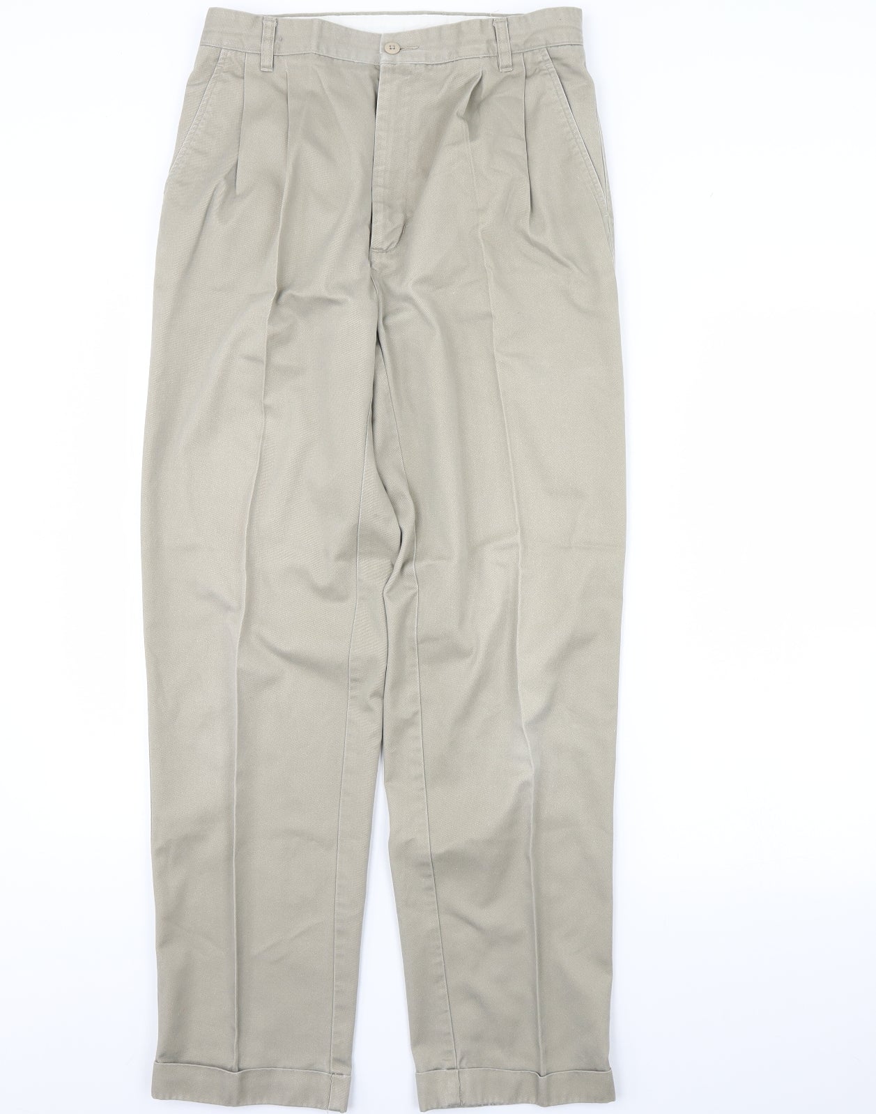 Burton Womens Beige   Trousers  Size 32 L30 in