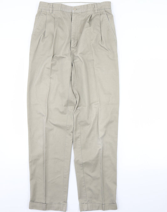 Burton Womens Beige   Trousers  Size 32 L30 in