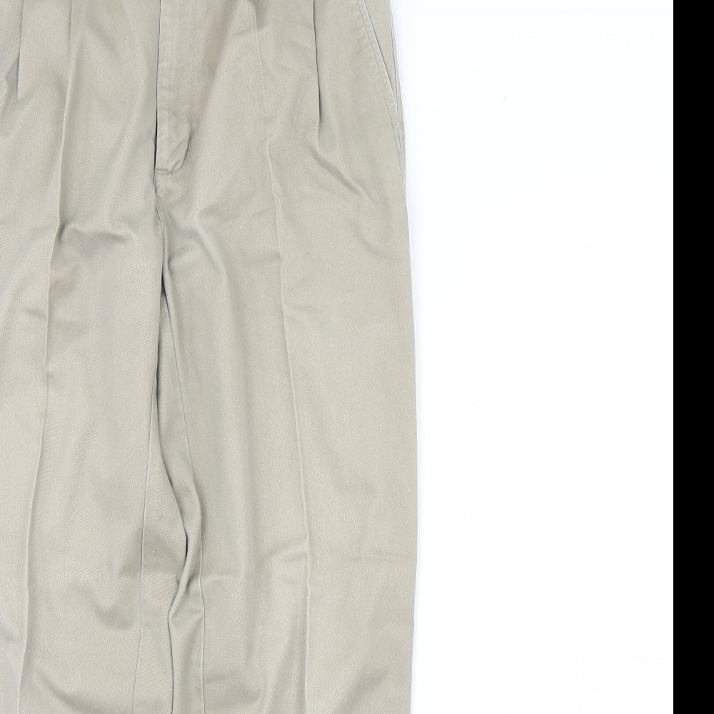 Burton Womens Beige   Trousers  Size 32 L30 in