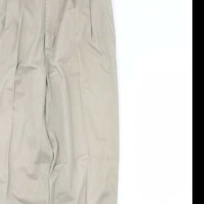 Burton Womens Beige   Trousers  Size 32 L30 in