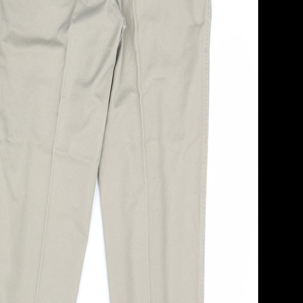 Burton Womens Beige   Trousers  Size 32 L30 in