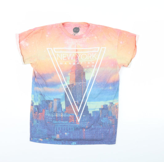 NEXT Mens Multicoloured    Polo Size M  - New york