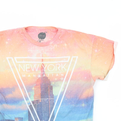 NEXT Mens Multicoloured    Polo Size M  - New york