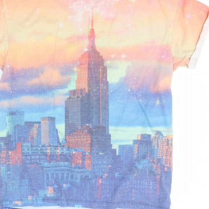 NEXT Mens Multicoloured    Polo Size M  - New york