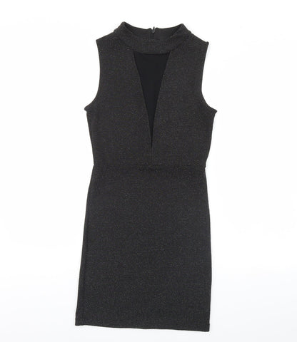 New Look Womens Black   Bodycon  Size 10