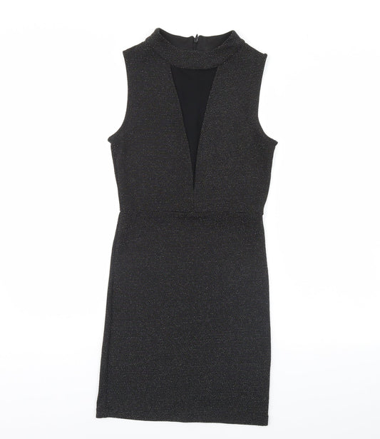 New Look Womens Black   Bodycon  Size 10