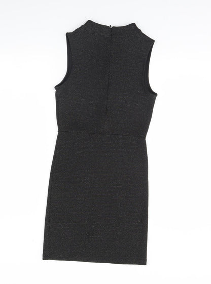 New Look Womens Black   Bodycon  Size 10