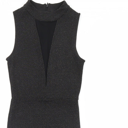 New Look Womens Black   Bodycon  Size 10