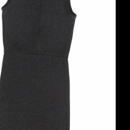New Look Womens Black   Bodycon  Size 10
