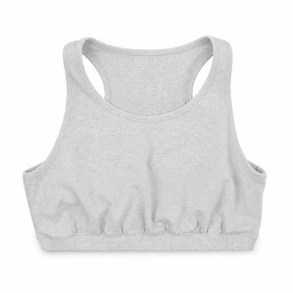 Womens UK Size 16 Label be Grey Cropped Tank