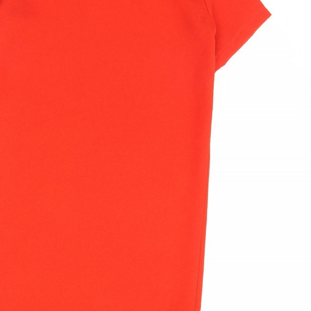 Mango Womens Red   Shift  Size XS