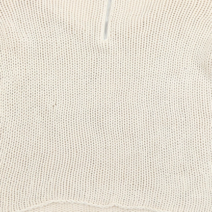 Womens UK Size M VILA Beige Pullover Jumper