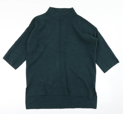 Womens UK Size S Rachel Zoe Green Pullover Jumper