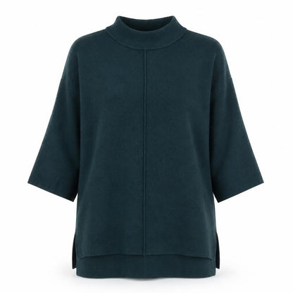 Womens UK Size S Rachel Zoe Green Pullover Jumper