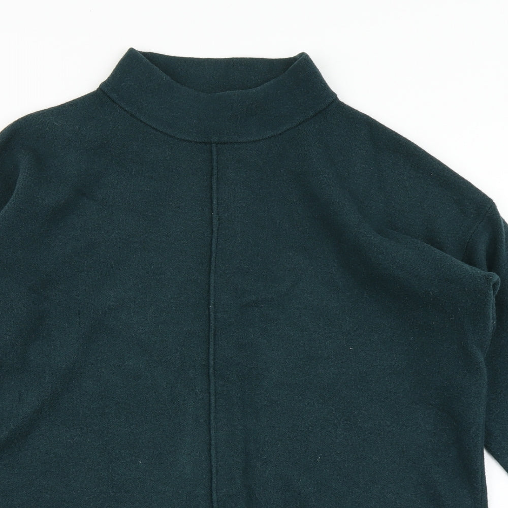 Womens UK Size S Rachel Zoe Green Pullover Jumper