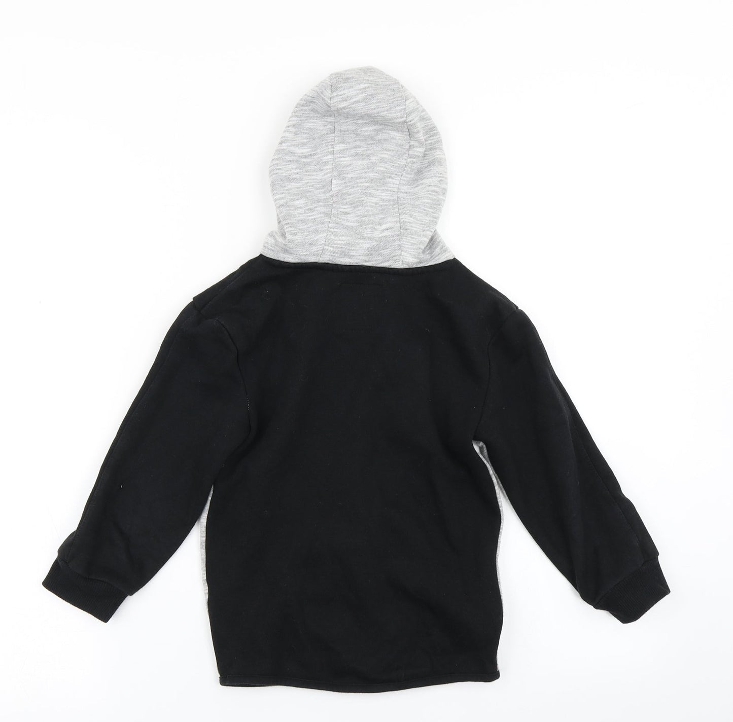 V Boys Grey Colourblock  Track Jacket Jacket Size 6 Years