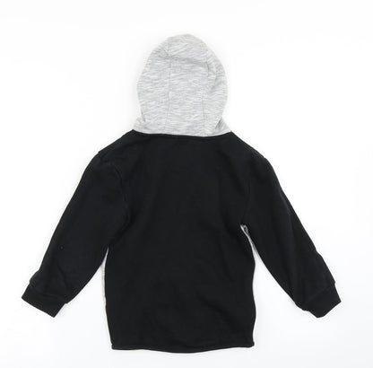 V Boys Grey Colourblock  Track Jacket Jacket Size 6 Years