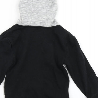 V Boys Grey Colourblock  Track Jacket Jacket Size 6 Years