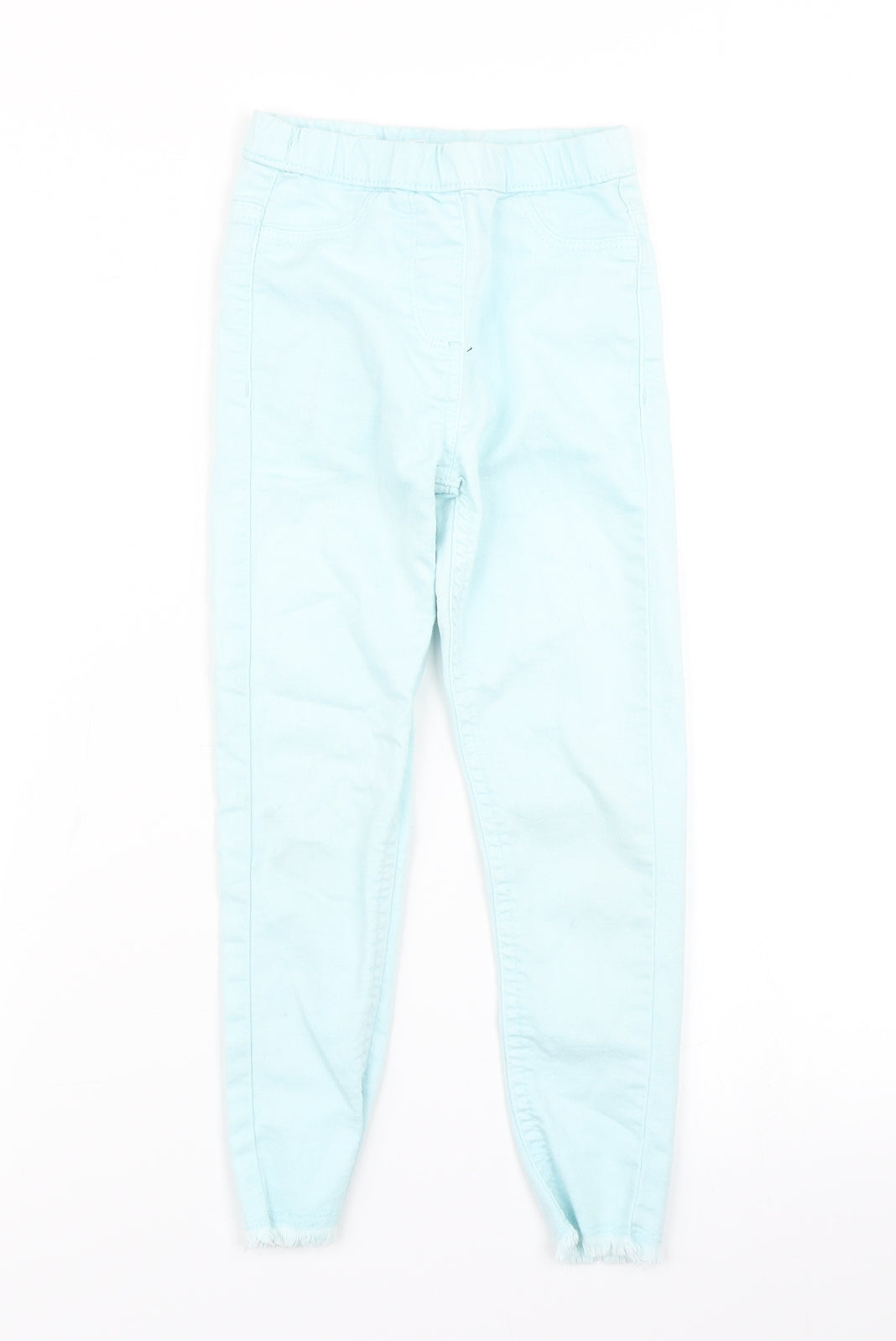 Matalan Girls Blue  Denim Skinny Jeans Size 6 Years