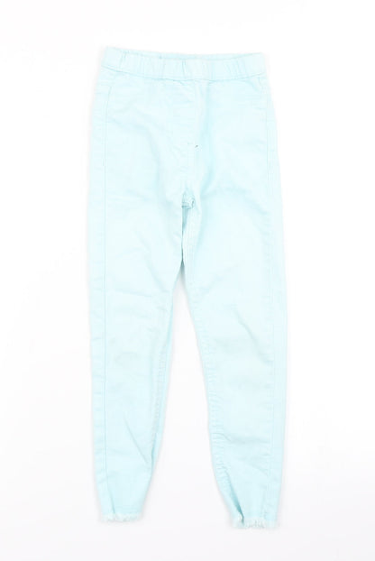 Matalan Girls Blue  Denim Skinny Jeans Size 6 Years