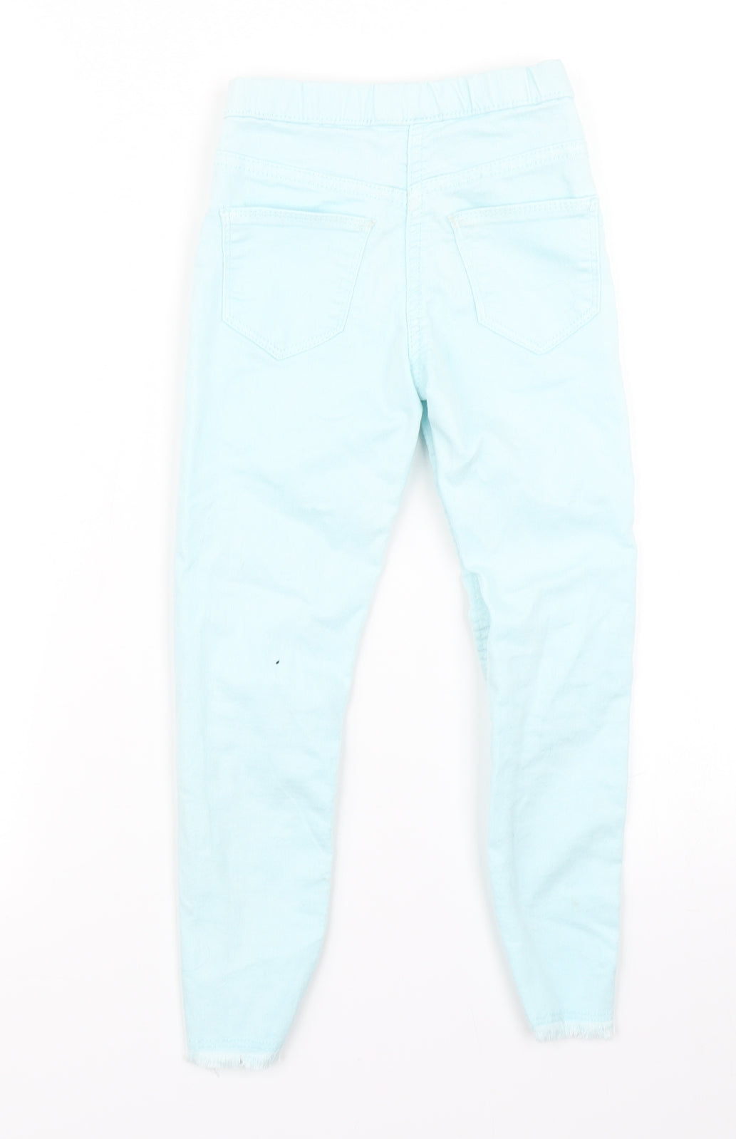 Matalan Girls Blue  Denim Skinny Jeans Size 6 Years
