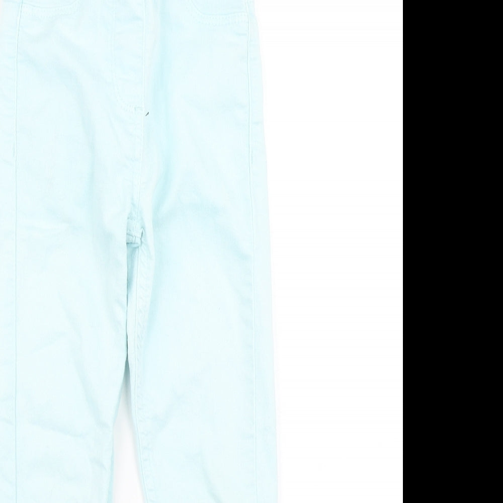 Matalan Girls Blue  Denim Skinny Jeans Size 6 Years