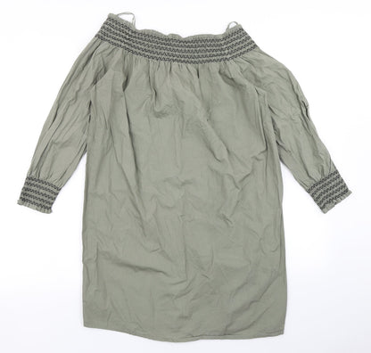 New Look Womens Green   A-Line  Size 10