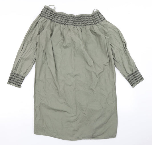 New Look Womens Green   A-Line  Size 10