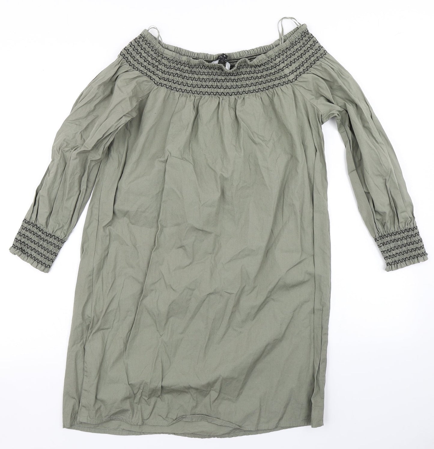 New Look Womens Green   A-Line  Size 10
