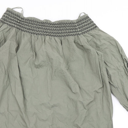 New Look Womens Green   A-Line  Size 10