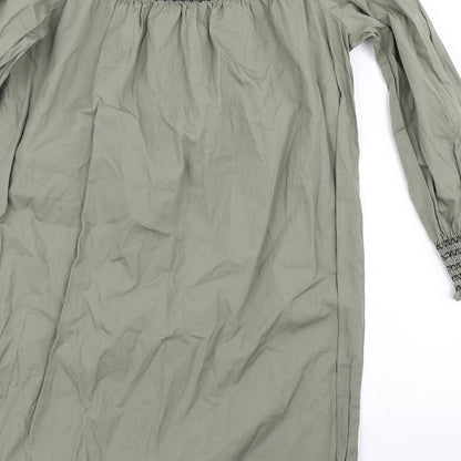 New Look Womens Green   A-Line  Size 10