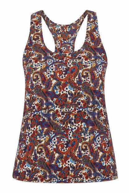 Womens UK Size 8 influence Multicoloured Basic Blouse