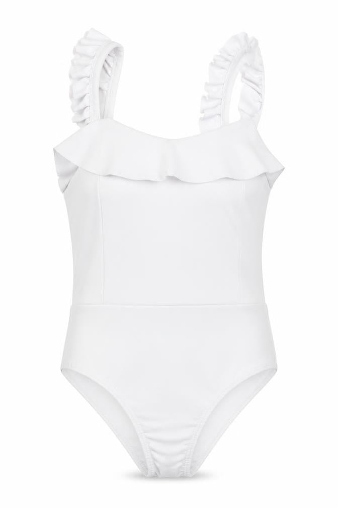 Missguided Womens White   Bodysuit One-Piece Size 6