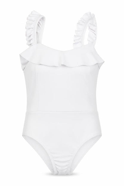 Missguided Womens White   Bodysuit One-Piece Size 6