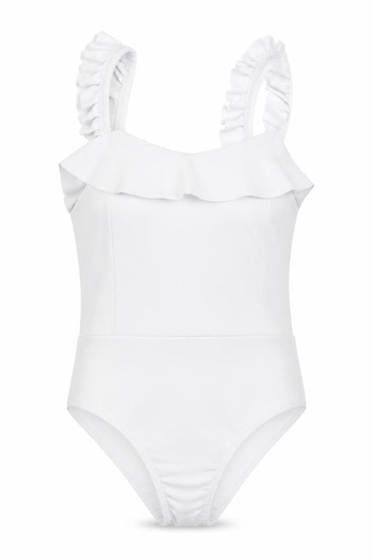 Missguided Womens White   Bodysuit One-Piece Size 6
