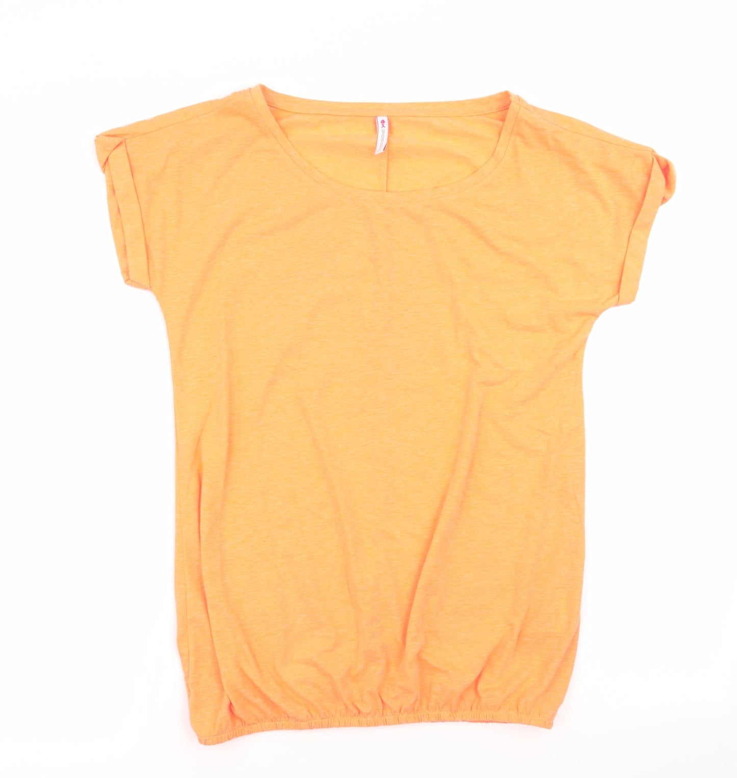Fishbone Womens Orange   Basic T-Shirt Size XS