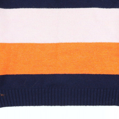 Womens UK Size M New Look Multicoloured Pullover Jumper