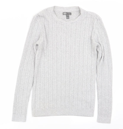 ASOS Mens Grey   Pullover Jumper Size S