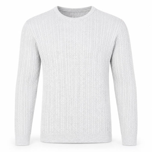 Mens UK Size S ASOS Grey Pullover Jumper
