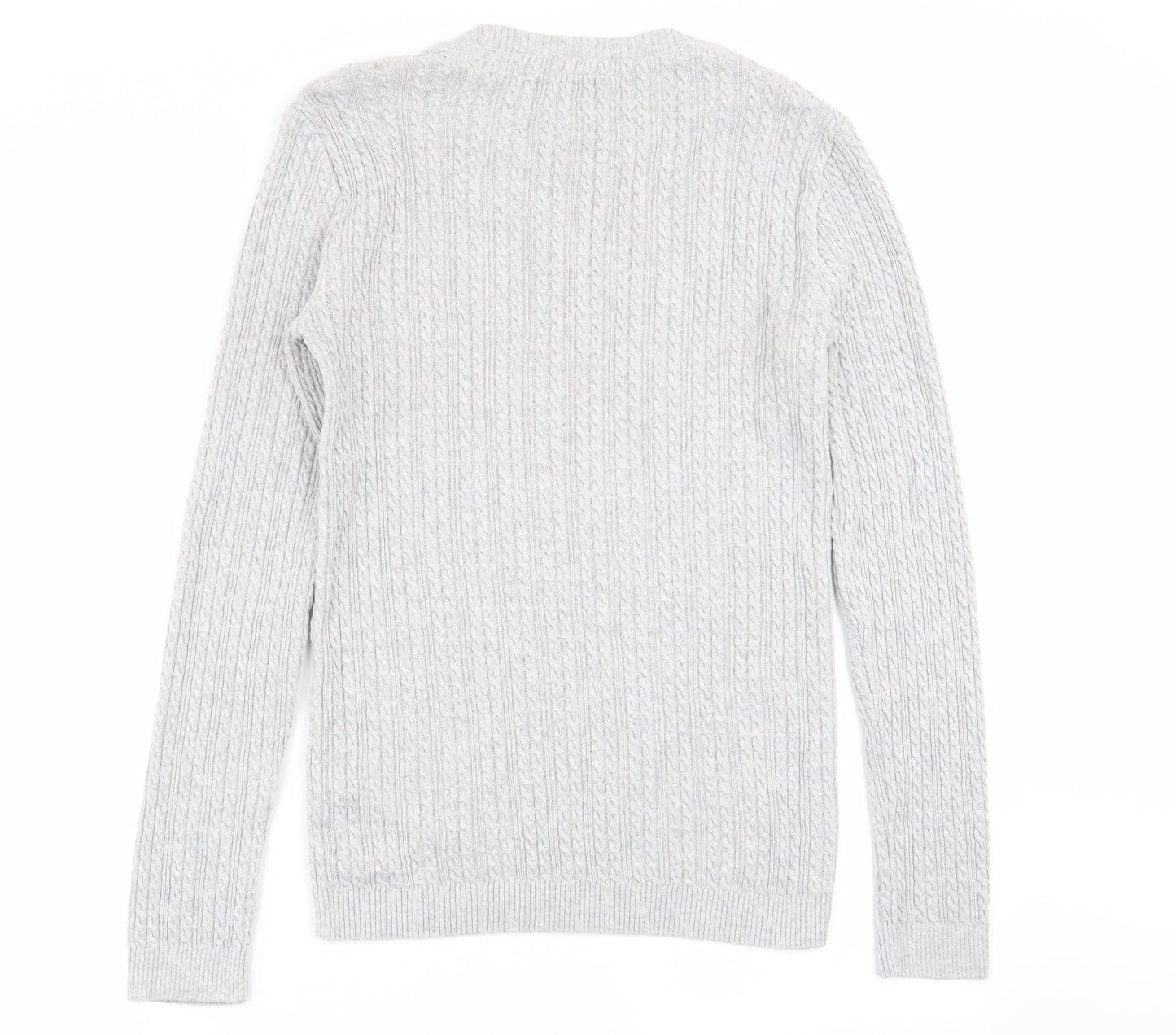 ASOS Mens Grey   Pullover Jumper Size S