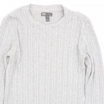 ASOS Mens Grey   Pullover Jumper Size S