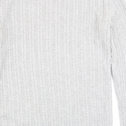 ASOS Mens Grey   Pullover Jumper Size S