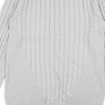 ASOS Mens Grey   Pullover Jumper Size S
